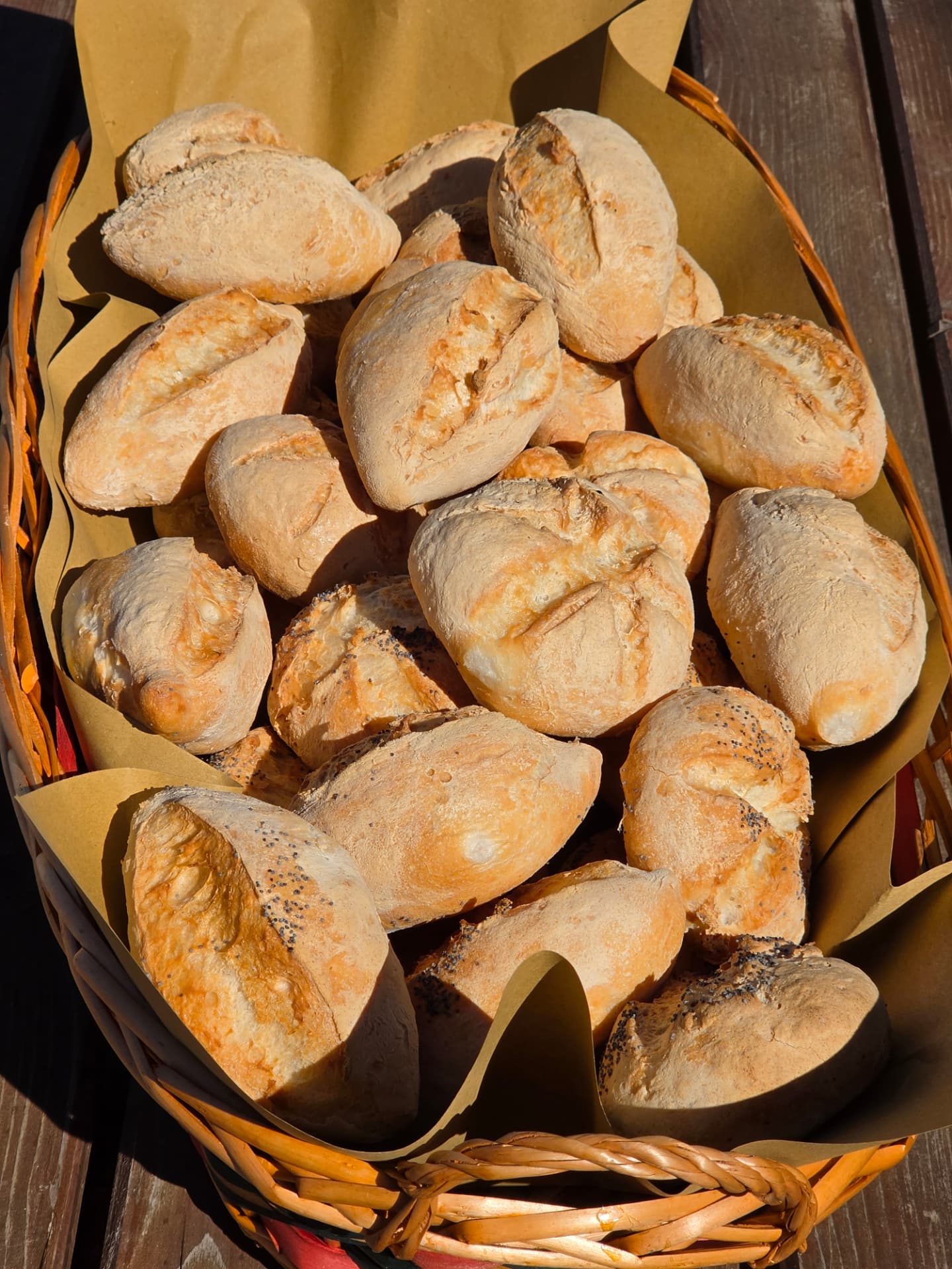 Pane senza glutine preparato da Cascina Oslera