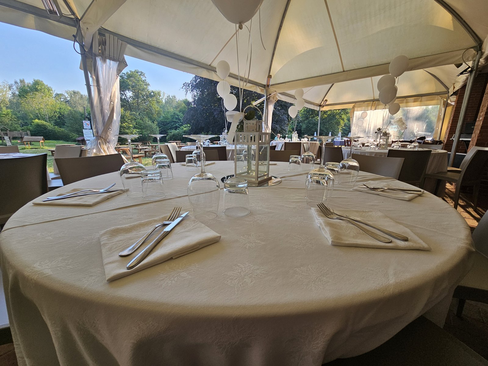 Eventi al ristorante