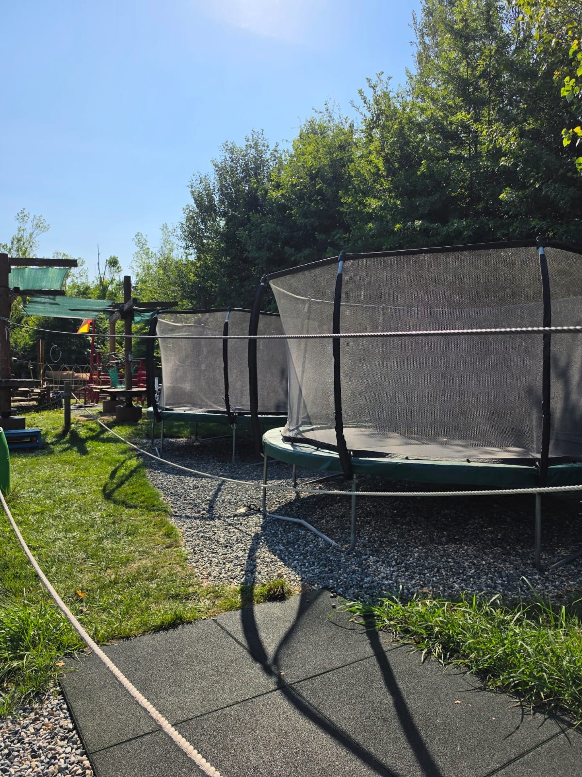 Trampolini elastici
